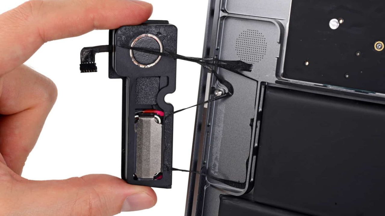 techfix-malaysia-macbook-logic-board-repair-motherboard-speaker replacement